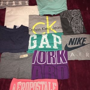 11 t-shirt short sleeve BUNDLE !!!!🤩